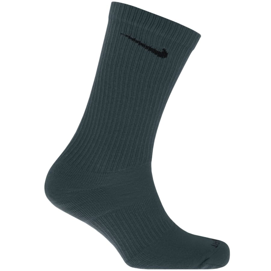 Nike Training 6 Pack Everday Plus Crew Socks